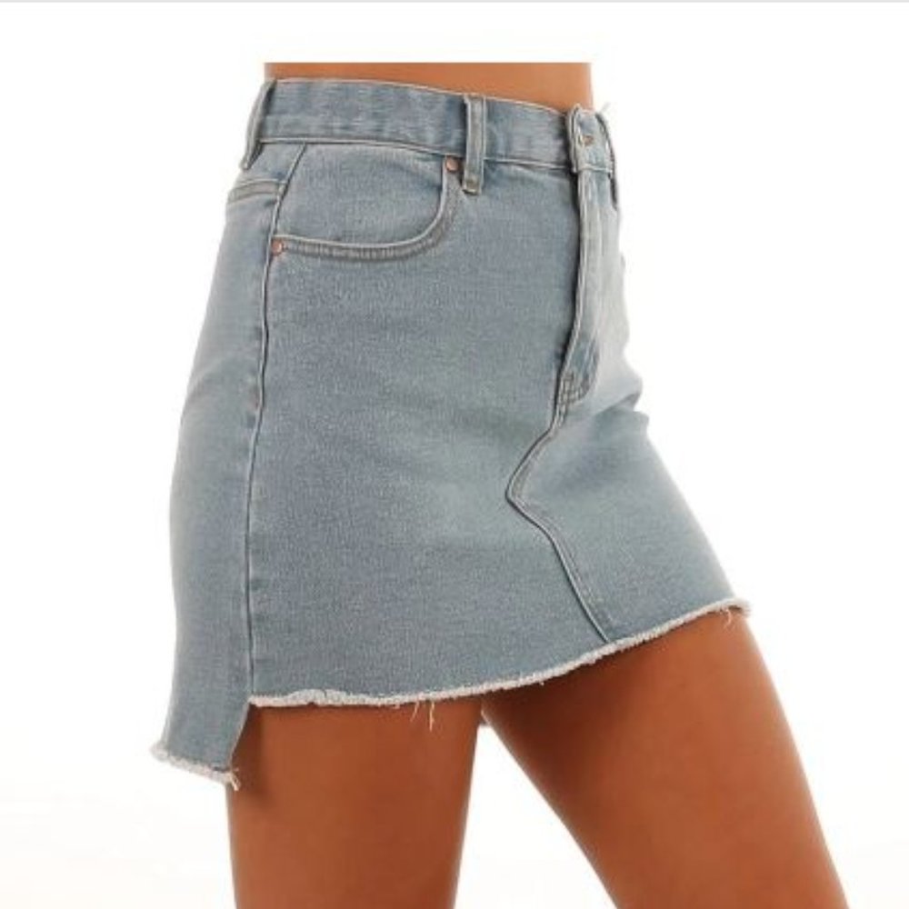 Afends Schouler uneven hem skirt